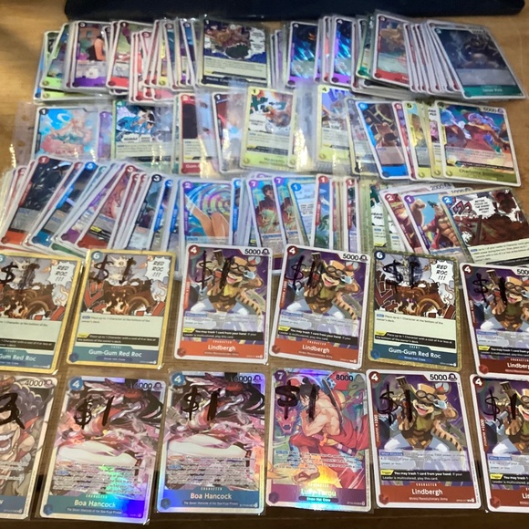 One Piece Anime Foil card lot of 177 foil cards #2 - Picture 1 of 12